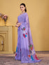 Vasthrlay Georgette Printed Saree