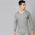 Dixcy Scott Men V Neck Long Sleeve