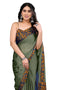 Vasthrlay Fashion Chiffon Abstrect Printed Ethnic Wear