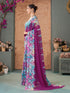 Vasthrlay Georgette Printed Saree