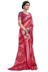 Vasthrlay Bandhani Chiffon Blue Ethnic Wear