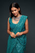 Vasthrlay Georgette Sequins Blouse Ethnic Wear