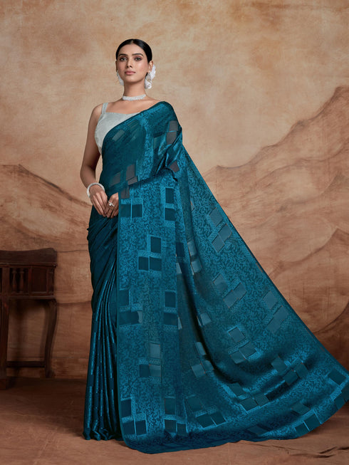 Vasthrlay Georgette Saree