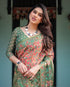 Vasthrlay Floral Tassels Traditional Saree