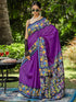 Vasthrlay Madhubani Printed Unstitched Hs Ethnic Wear
