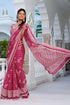 Vasthrlay Fashion Georgette Geometric Printed Ethnic Wear