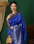 Vasthrlay Banarasi Traditional Unstitched Saree