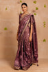 Vasthrlay Fashion Paisley Printed Grey Ethnic Wear