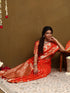 Vasthrlay Banarasi Unstitched Saree