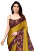 Vasthrlay Fashion Rhinestone Embellished Black Ethnic Wear