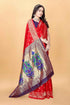 Vsathrlay Banarasi Paithani Kanjivaram Collections Ethnic Wear