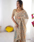 Vasthrlay Traditional Multicolour Multicolor Saree