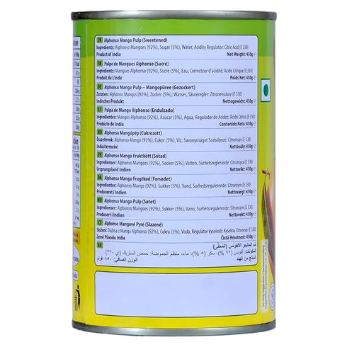 SWAD Ratnagiri Alphanso Pure Mango Pulp