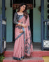 Vasthrlay Tasselled Elephant Saree