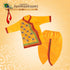 Zest 4 Toyz Kids Krishna Dress Costume for Janmashtami, Kanha Fancy Dress Dhoti Set