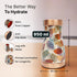 Pure Copper Water Bottle 950ml