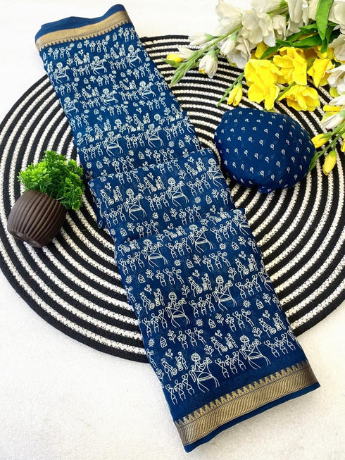 Vasthrlay Traditional Cotton Tribal Lightweight