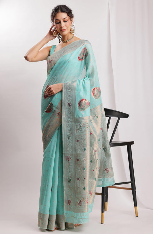 Vasthrlay Jacquard Saree