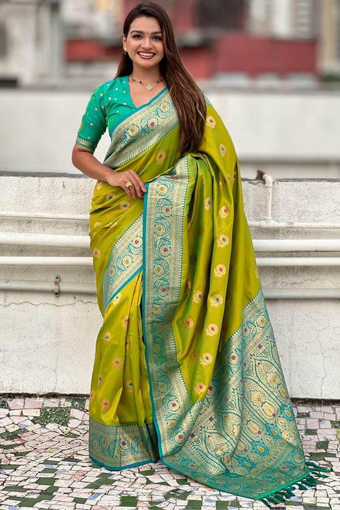 Vasthrlay Kanjivaram Unstitched Blouse Ethnic Wear