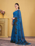 Vasthrlay Georgette Printed Saree