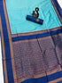 Vasthrlay Narayanpet Paithani Contrast