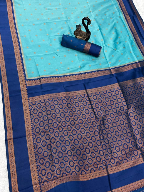 Vasthrlay Banarasi Soft Saree