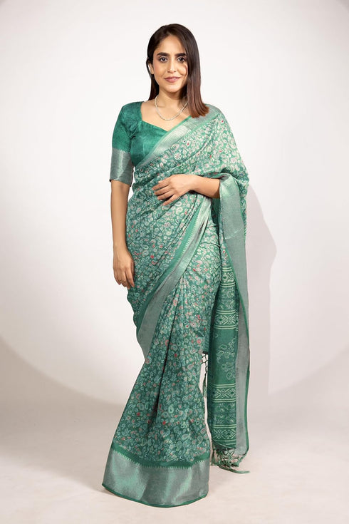 Vasthrlay Fashion Cotton Printed Ethnic Wear
