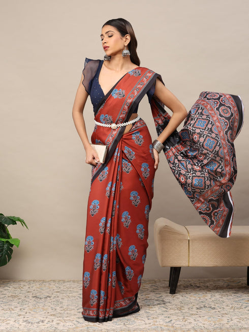 Vasthrlay Designer Unstitched Saree