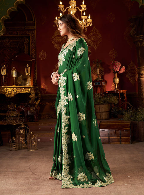 Vasthrlay Embroidery Saree