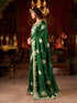 Vasthrlay Embroidery Unstitched Saree
