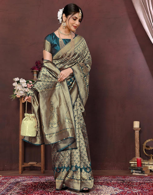 Vasthrlay Banarasi Kanjivaram Fashionable Az Ys Ethnic Wear