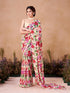 Vasthrlay Georgette Printed Saree