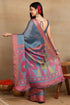 Vasthrlay Fashion Chiffon Geometric Printed Ethnic Wear