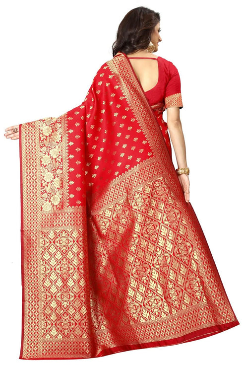 Vsathrlay Purple Kanchipuram Ethnic Wear