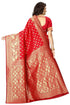 Vsathrlay Purple Kanchipuram Ethnic Wear