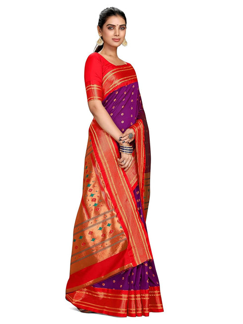 Vasthrlay Paithani Bottle Saree