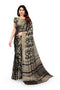 Vasthrlay Fashion Chiffon Printed Navy Ethnic Wear