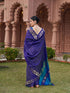 Vasthrlay Kanjivaram Unstitched Jacquard Stylish Saree
