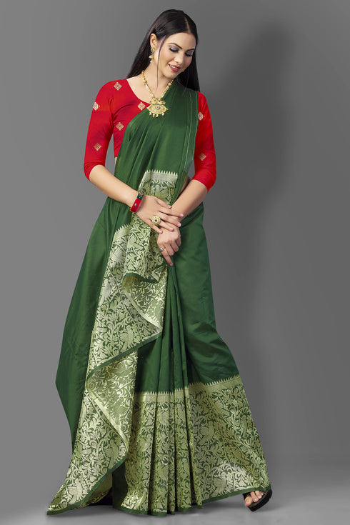Vasthrlay Banarasi Saree