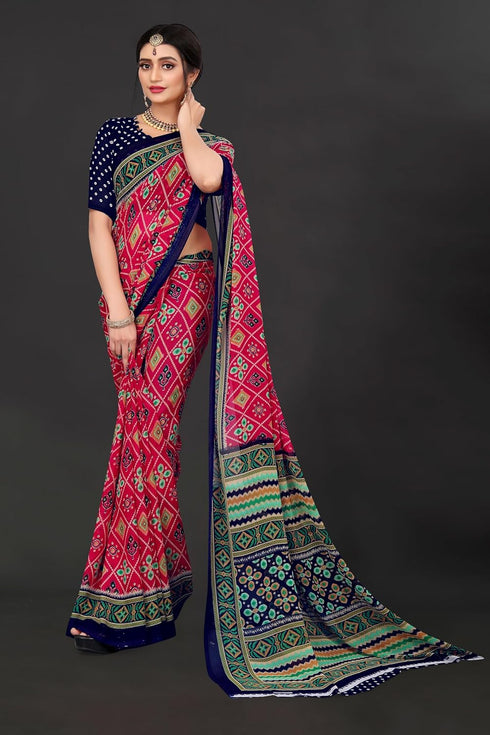 Vasthrlay Georgette Ethnic Wear