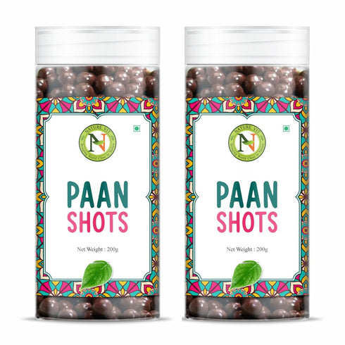 Naturevit Paan Shot Mouth Freshener Candy for All Ages
