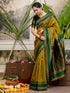 Vasthrlay Weaving Cream Saree