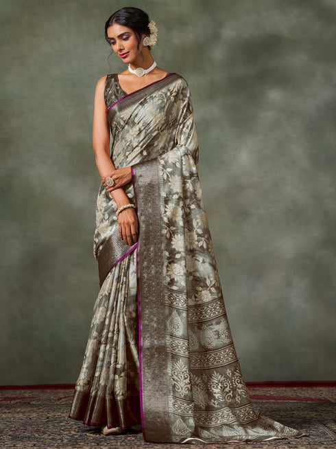 Vasthrlay Printed Saree