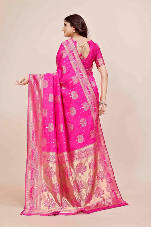 Vasthrlay Kanjivaram Silk Saree