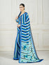 Vasthrlay Georgette Unstitched Saree