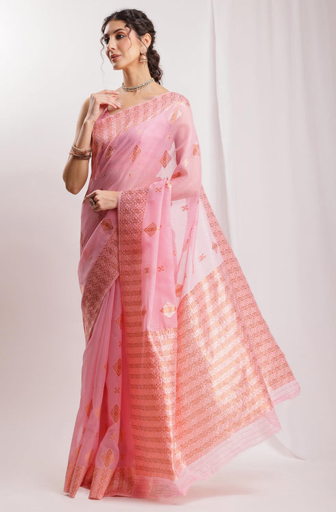 Vasthrlay Jacquard Saree