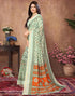 Vasthrlay Woven Linen Az Ys Colorful Vedanshi Parent Pista Ethnic Wear