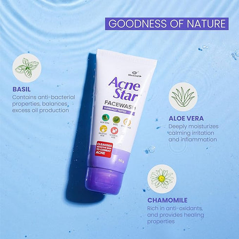Acnestar Unisex Face Wash