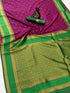 Vasthrlay Narayanpet Paithani Contrast
