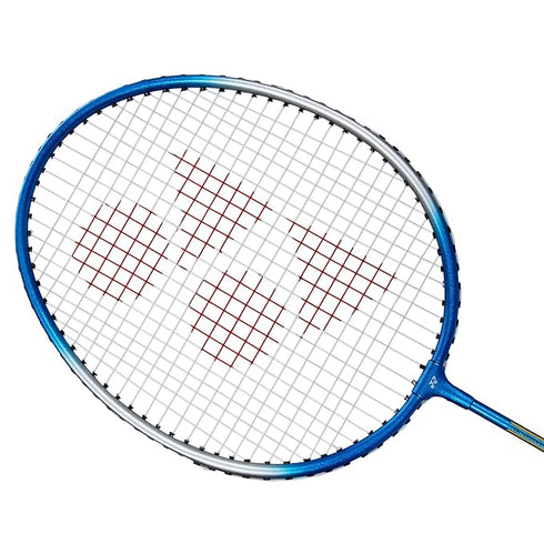 Yonex GR 303 Aluminium Blend Badminton Racquet with Full Cover-Set of 2 (Blue/Blue)